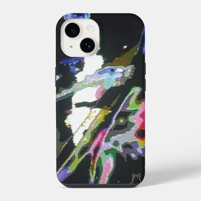 Funda Para iPhone Imagen de plasmoides KC (Reverso )