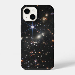 Funda Para iPhone 14 Imagen infrarroja más profunda del Universo   JWST