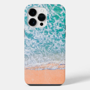 Funda Para iPhone 14 Pro Max Imágenes de drones de una playa
