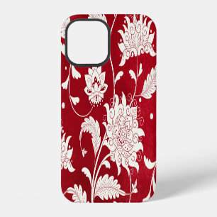 Funda Para iPhone 12 Imitación de porcelana china: pintura floral