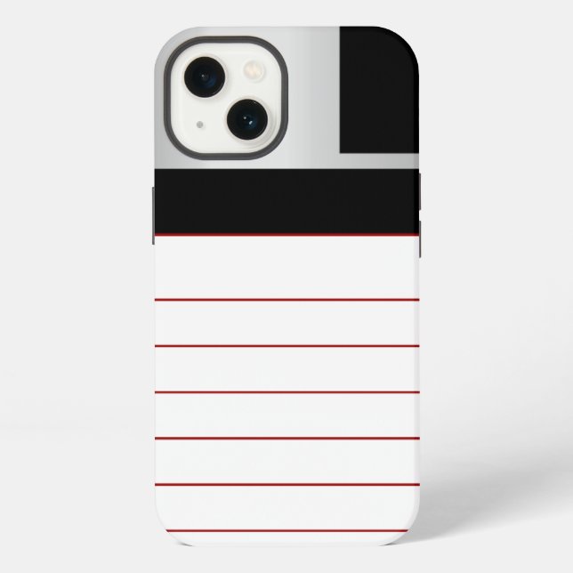 Funda Para iPhone ¡IMPACTANTE ! Disco Floppy Antiguo (Reverso )