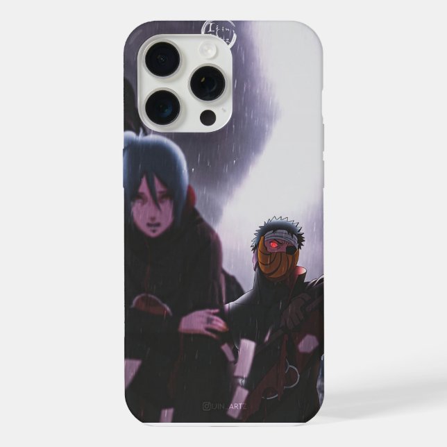 Funda para iPhone impresa de anime (Reverso )