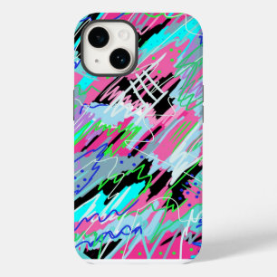 Funda Para iPhone 14 Impresión abstracta que comienza a florecer