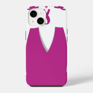 Funda Para iPhone 14 Impresión artística de concienciación sobre el cán
