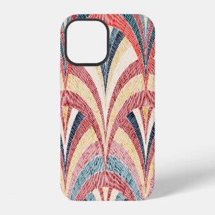 Funda Para iPhone 12 Impresión bohemia bordada sin costura.