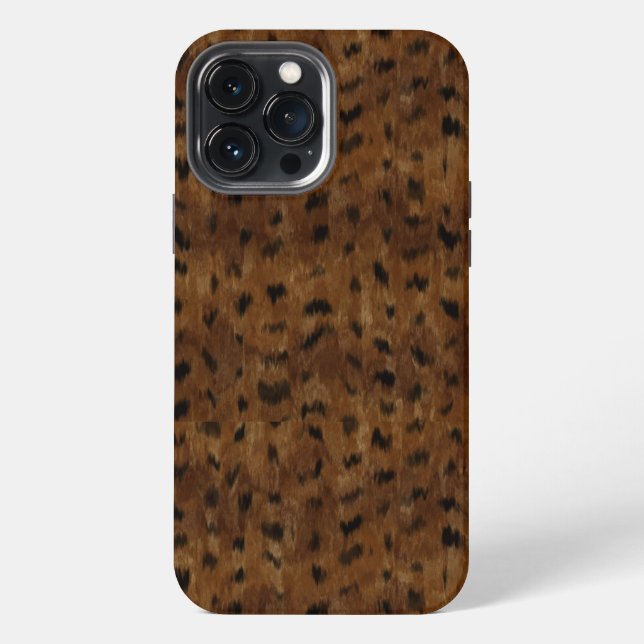 Funda Para iPhone Impresión de Animal (Reverso )
