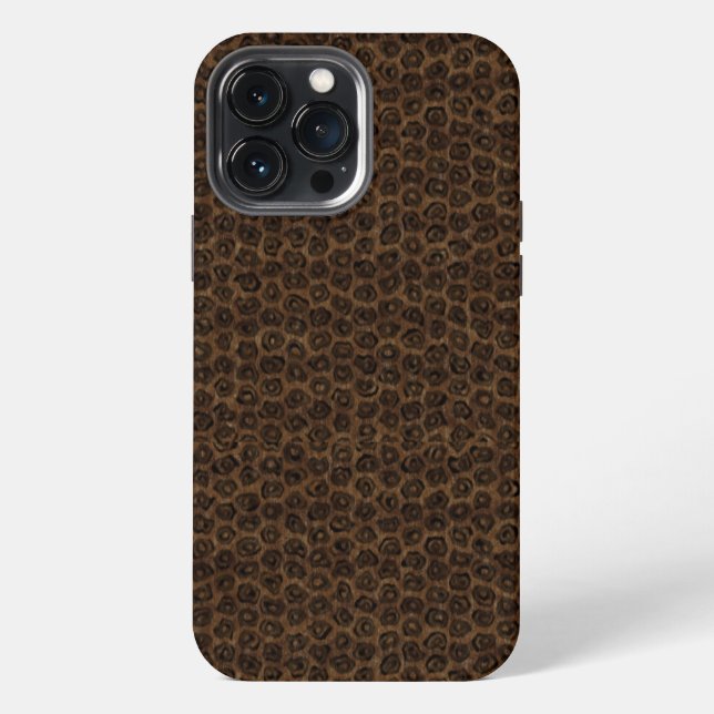 Funda Para iPhone Impresión de Animal 2 (Reverso )