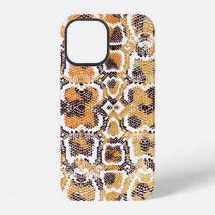 Funda Para iPhone 12 Impresión de animal, fondo de textura de leopardo,