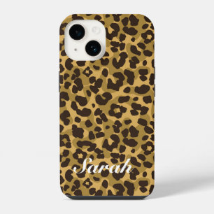 Funda Para iPhone 14 Impresión de Animal Personalizada