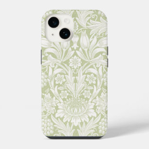 Funda Para iPhone 14 Impresión de arte de girasol de William Morris Vin