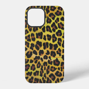 Funda Para iPhone 12 Impresión de Leopardo