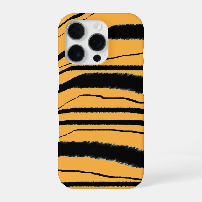 Funda Para iPhone Impresión de tigre  (Reverso)