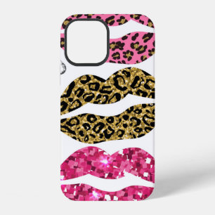 Funda Para iPhone 12 Impresión de tipografía con brillo con patrón de l
