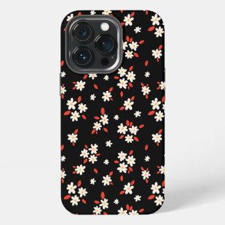 Funda Para iPhone 13 Pro Impresión floral Ditsy