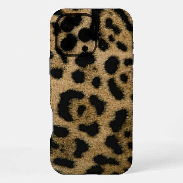 Funda Para iPhone Impresión Jaguar (Reverso )
