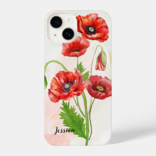 Funda Para iPhone 14 Impresión personalizada de acuarelas gorgosas