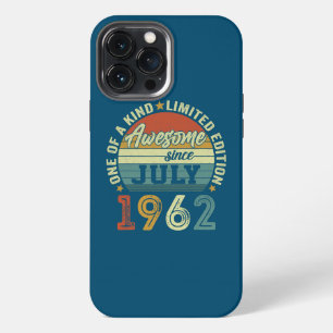 Funda Para iPhone 13 Pro Max Impresionante desde julio de 1962 60 años 60º