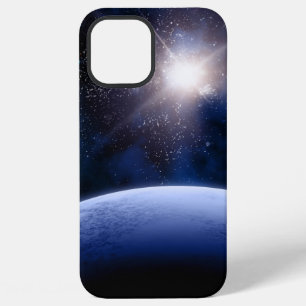 Funda Para iPhone 12 Pro Max Impresionante galaxia del sol OtterBox Symmetry