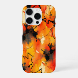 Funda Para iPhone 16 Pro Impresionismo abstracto