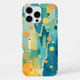 Funda Para iPhone 16 Pro Max Impresionismo abstracto