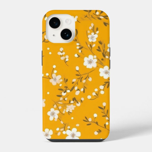 Funda Para iPhone Imprimir en oro (Reverso )