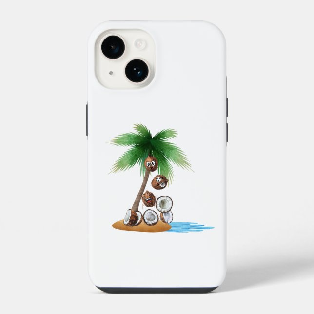 Funda Para iPhone Imprimir la bolsa de corte (Reverso )