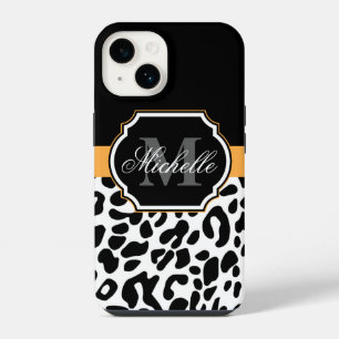 Funda Para iPhone 14 Imprimir leopardo