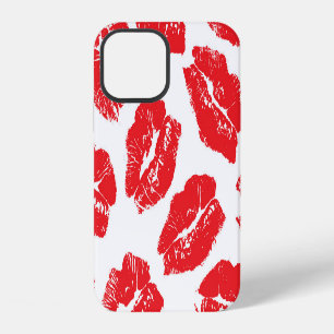 Funda Para iPhone 12 Imprint Kiss Red Lips: Vieja sin Marea