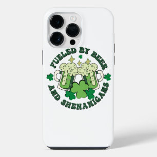 Funda Para iPhone 14 Pro Max Impulsado Por Cerveza Y Travesuras