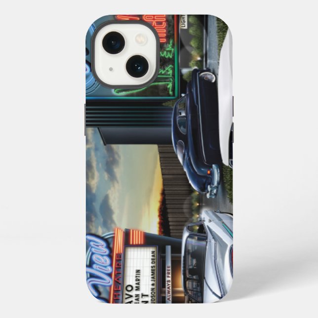 Funda Para iPhone Impulsión de Skyview adentro (Reverso )