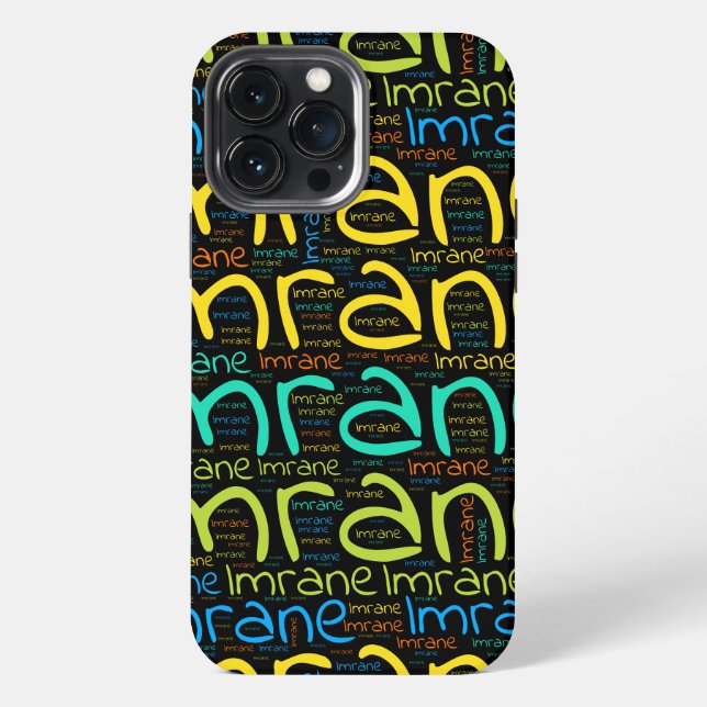 Funda Para iPhone Imrane (Reverso )
