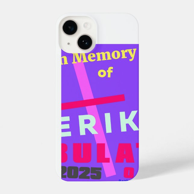 Funda Para iPhone In Memory of Erik Bulatov (Reverso )