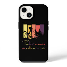 Increíble estuche de teléfono de senderismo