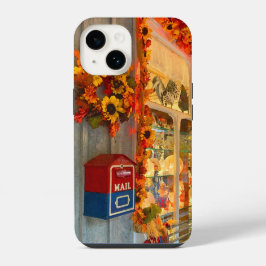 Funda Para iPhone 14 Increíble Pórtico del Mercado de Otoño