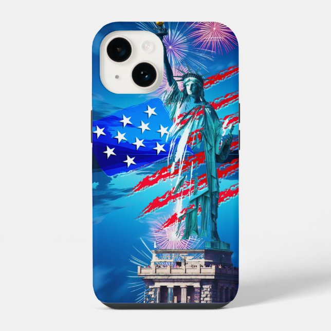 FUNDA PARA iPhone INDEPENDENCIA (Reverso )