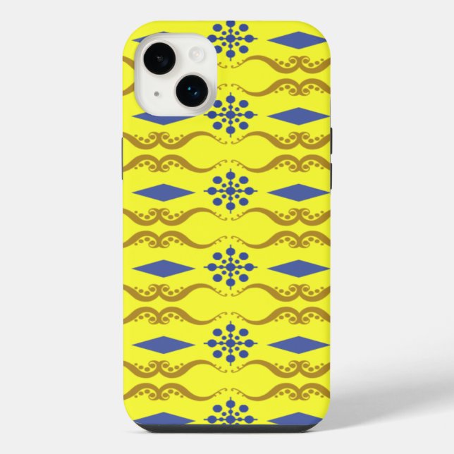 Funda Para iPhone India Raya Ornamental (Reverso)