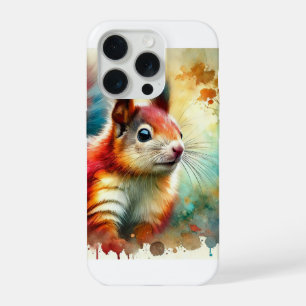 Indian Giant Squirrel 091024AREF114 - Watercolor