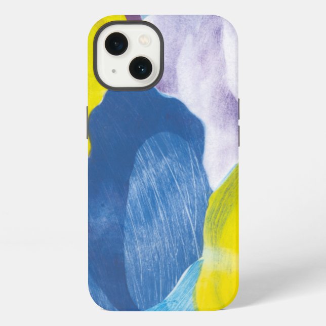 Funda Para iPhone Indigo falso III (Reverso )