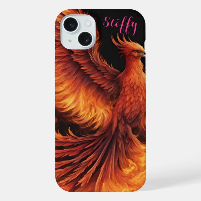 Funda Para iPhone Individuelle Apple IPhone 15 Plus Phönix (Reverso )