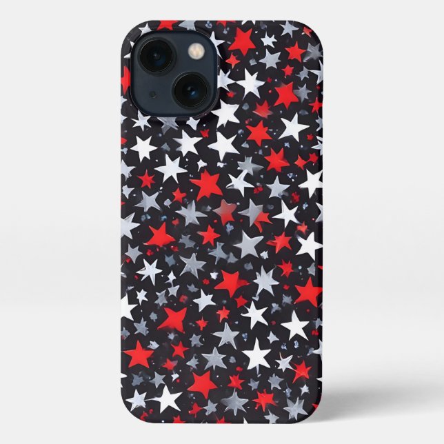 Funda Para iPhone Infierno Estelar (Reverso )