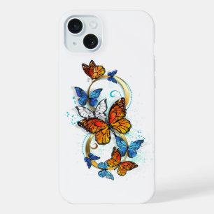 Infinidad de Mariposas Monarca