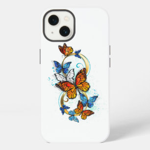 Infinidad de Mariposas Monarca