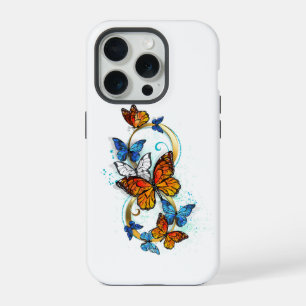 Infinidad de Mariposas Monarca