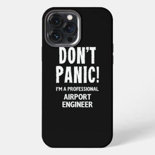Funda Para iPhone 13 Pro Max Ingeniero de Aeropuerto