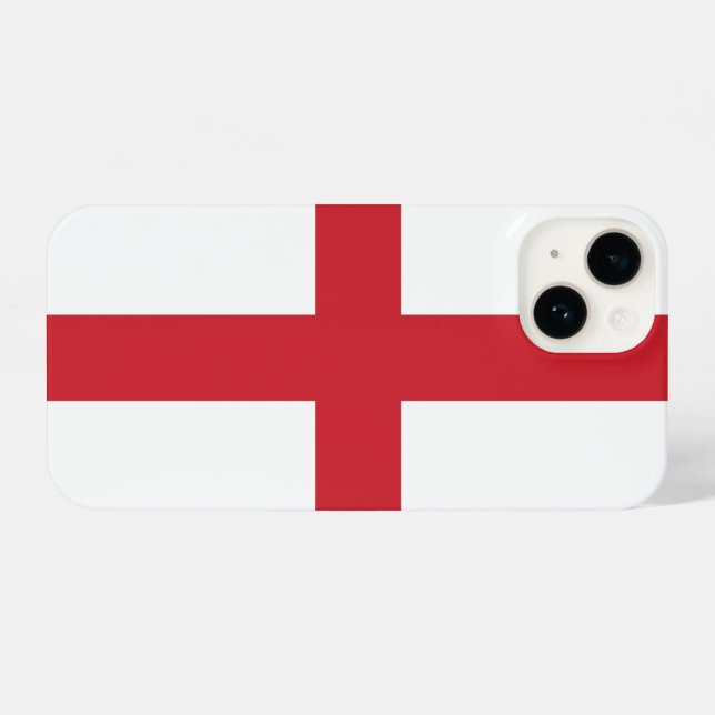 Funda Para iPhone Inglaterra (Reverso Horizontal)