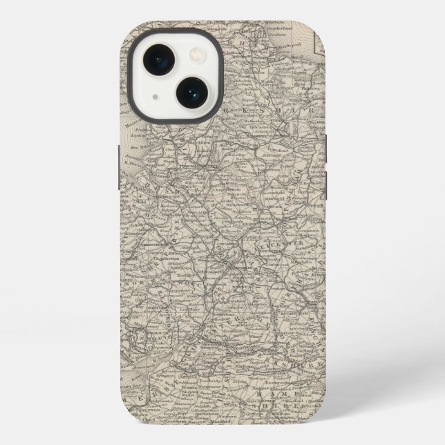 Funda Para iPhone Inglaterra 10 (Reverso )