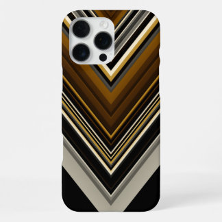 Funda Para iPhone 16 Pro Max Iniciales abstractas y personalizados modernas de