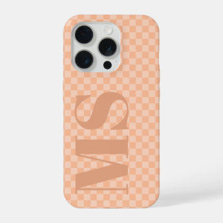 Iniciales personalizadas de última hora de Peach F