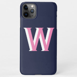 Funda Para iPhone 11Pro Max Inicio de Navy Pink