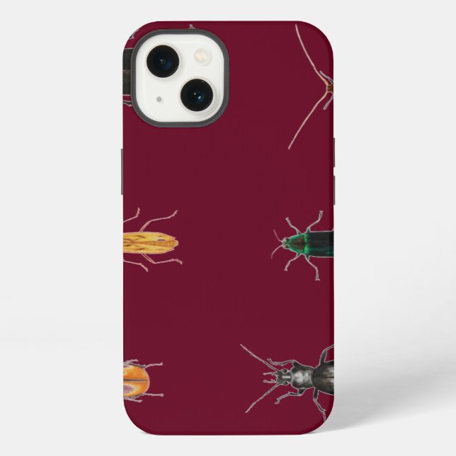Funda Para iPhone Insectos 2011 (Reverso )